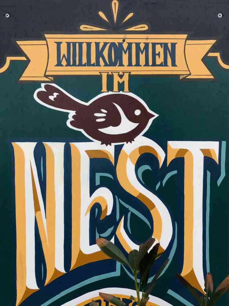 Willkommen im Nest