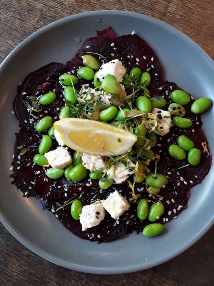 Rote Bete Carpaccio